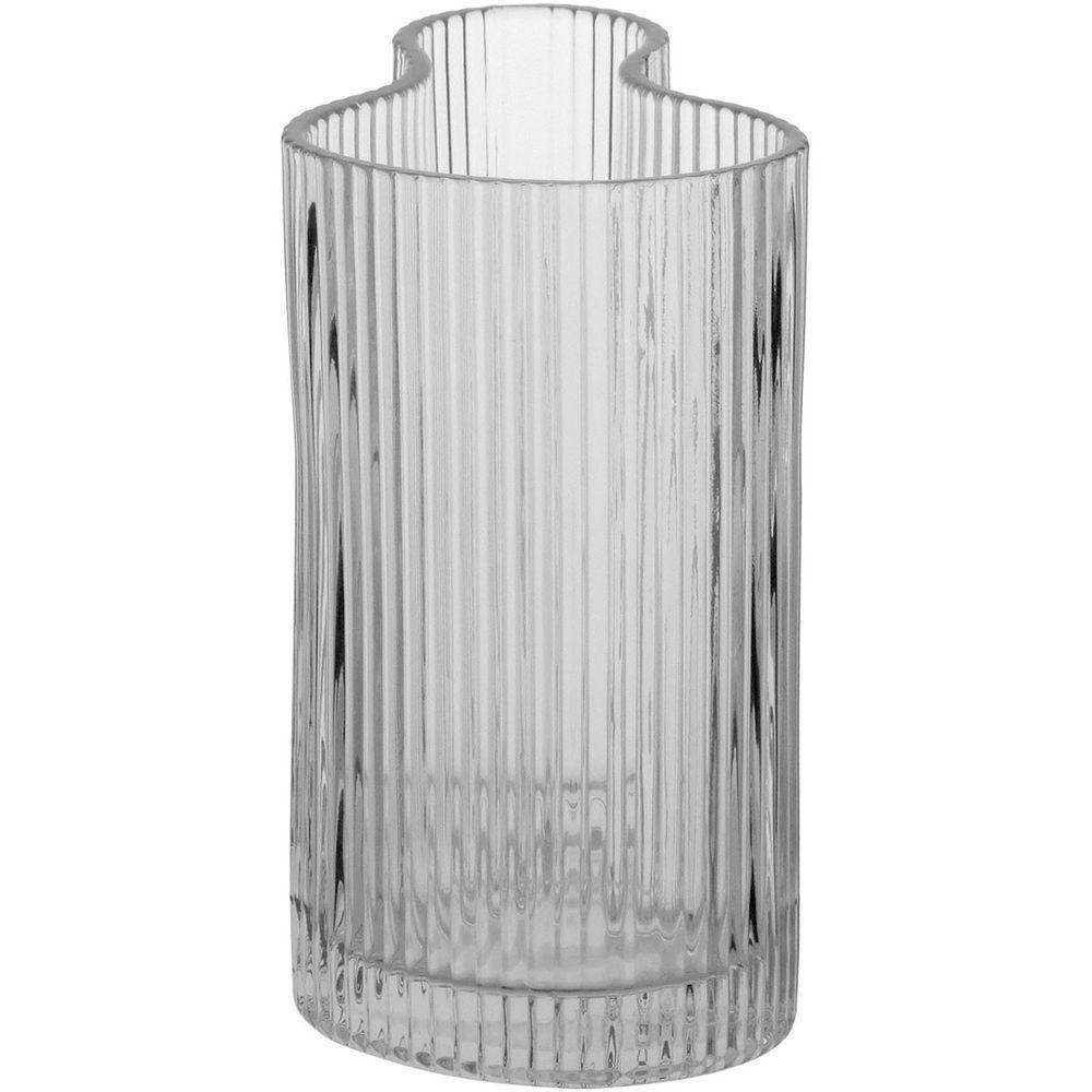 Vaso 21X17X16Cm Vidro Transp - 5