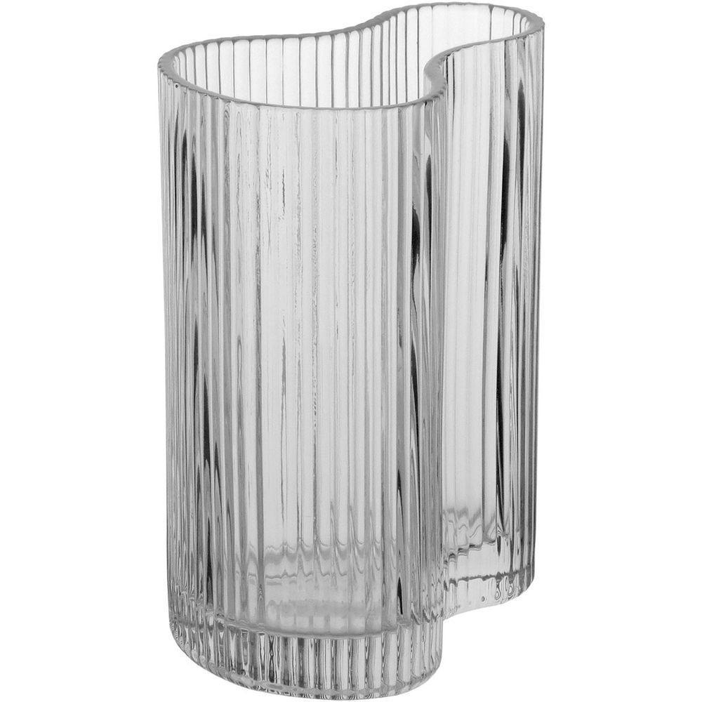 Vaso 21X17X16Cm Vidro Transp - 6