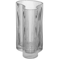 Vaso 21X17X16Cm Vidro Transp - 5