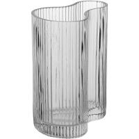 Vaso 21X17X16Cm Vidro Transp - 11