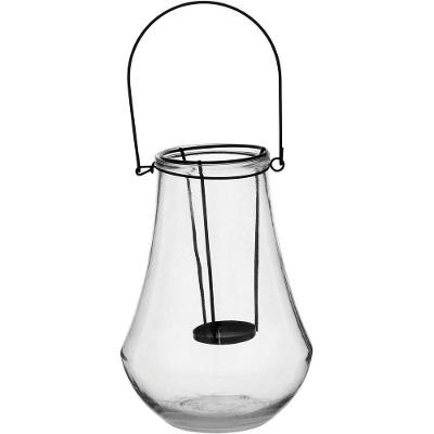 Vaner Lanterna 23X16X16Cm Vidro Transp