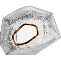 Vaso 23X17X14Cm Vidro Transp