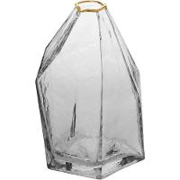 Vaso 23X17X14Cm Vidro Transp - 6