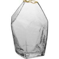 Vaso 23X17X14Cm Vidro Transp - 8