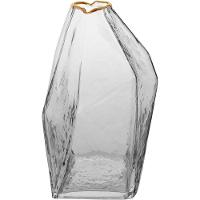 Vaso 23X17X14Cm Vidro Transp - 14