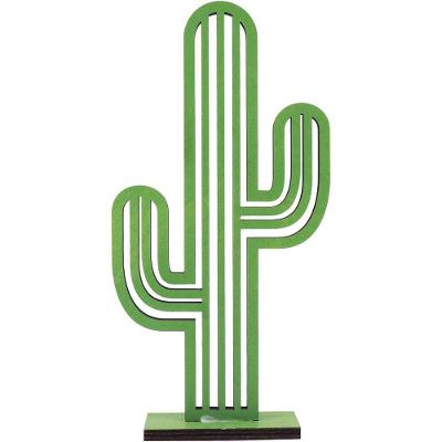 Vert Adorno 22X11X4Cm Mdf Verde Cacto