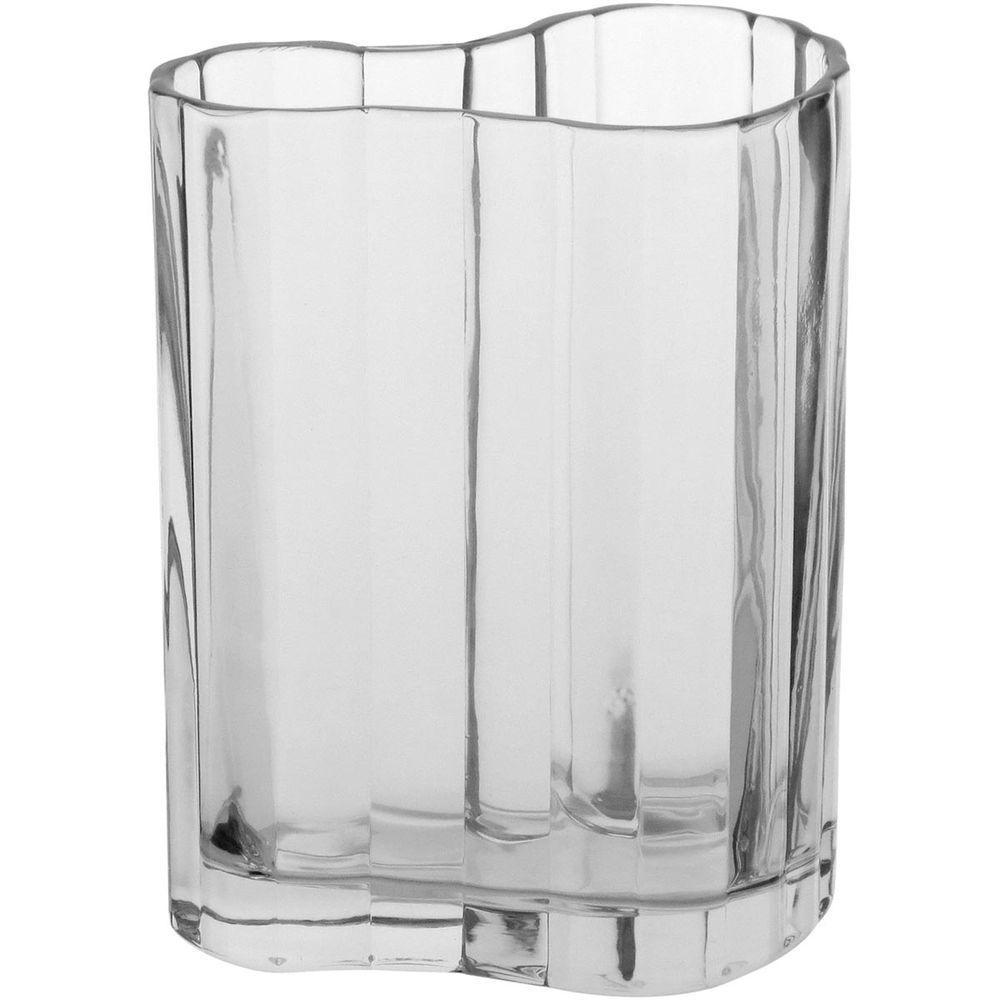 Vaso 21X17X16Cm Vidro Transp - 1