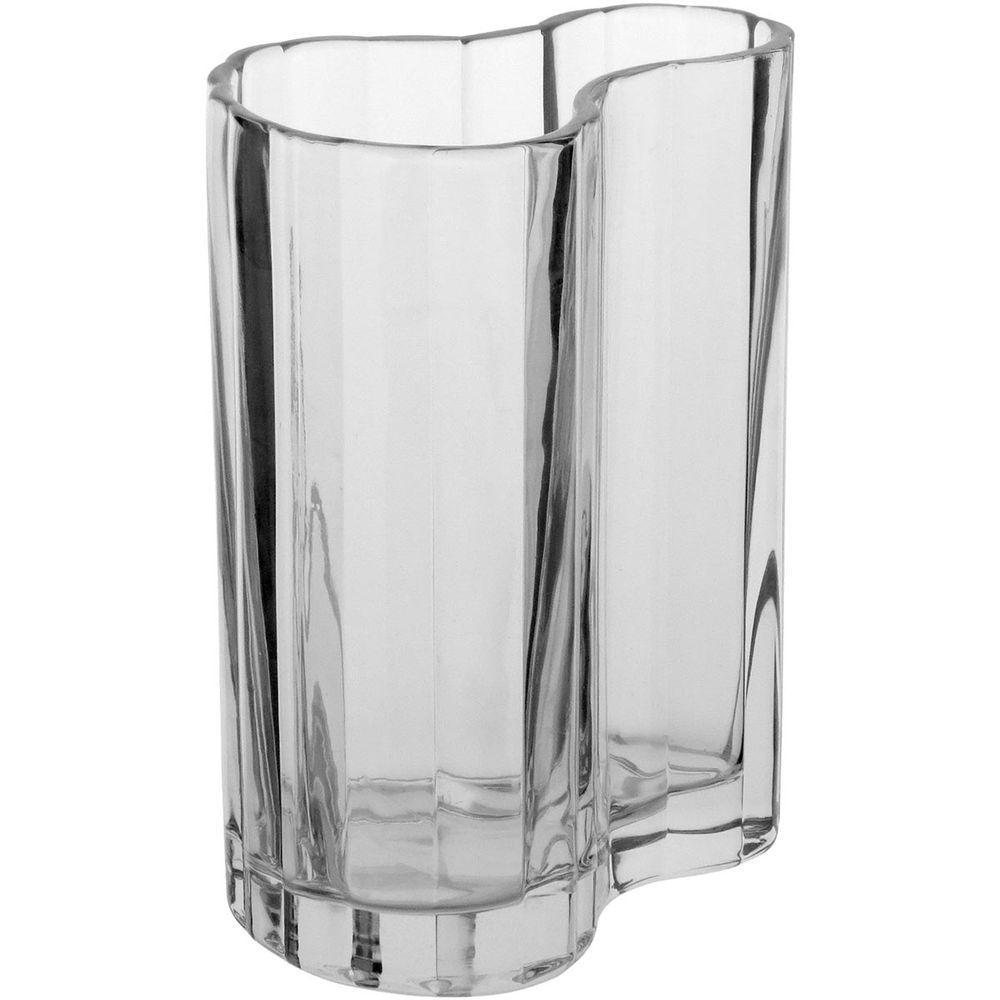 Vaso 21X17X16Cm Vidro Transp - 5