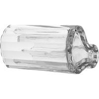 Vaso 21X17X16Cm Vidro Transp - 6