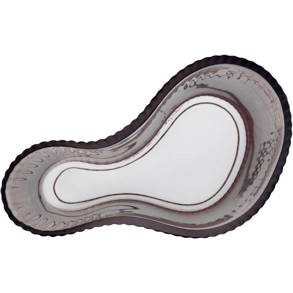 Zingaro Vaso 20X16X9Cm Vidro Vermelho - 3