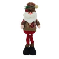 Boneco De Natal Papai Noel Em Tecido 50cm - 1