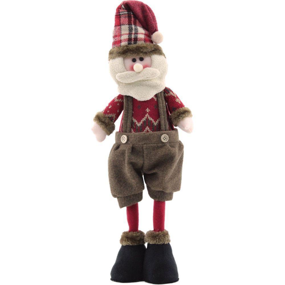 Boneco De Natal Papai Noel Em Tecido 50cm - 2