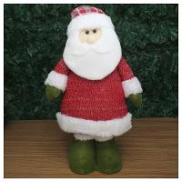 Boneco De Natal Papai Noel Em Tecido 42cm - 1