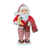 Boneco Natal Papai Noel Dorminhoco Natalino 50cm - 1
