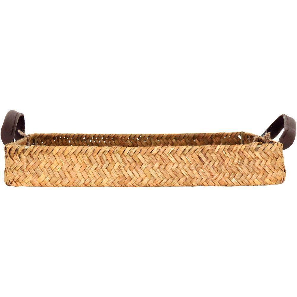 Bandeja 4X27X27Cm Fibra Natural - 3