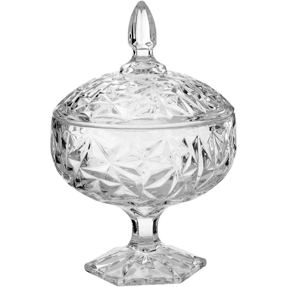 Ally Potiche 24X16X16Cm Vidro Transp - 1