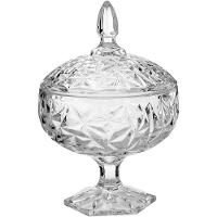 Ally Potiche 24X16X16Cm Vidro Transp - 1