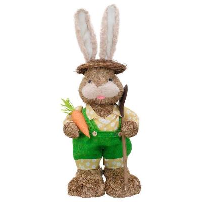 Coelho De Páscoa Decoração Enfeite Coelhinho 64cm