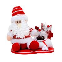 Boneco Natal Papai Noel Enfeite Tecido 39cm - 1