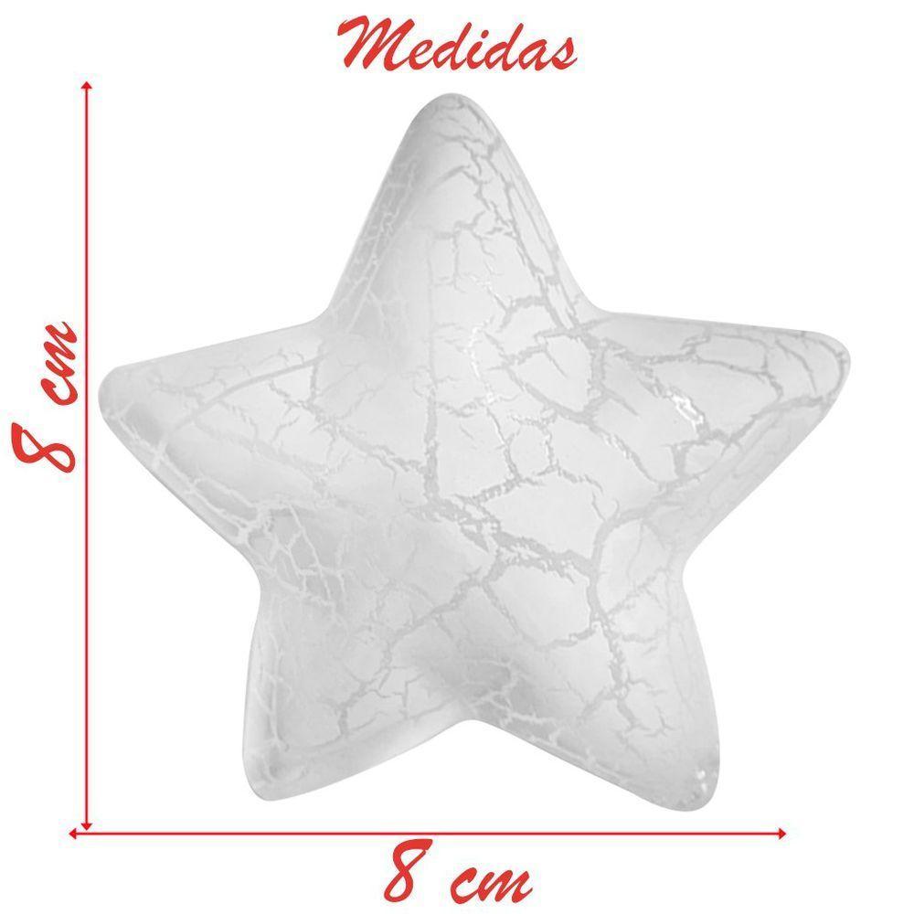 Decoração Varal Cordão Fio De Luzes Lâmpadas Estrela Led Natal Enfeite 2m - 3