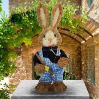 Coelho De Páscoa Decoração Enfeite Coelhinho 35cm - 2