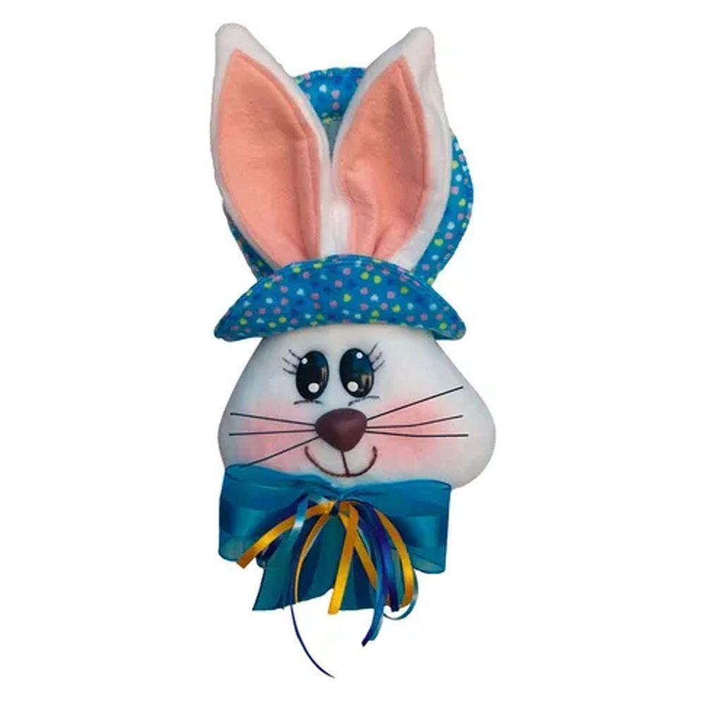 Enfeite Decorativo Para Trinco Coelho De Páscoa 23cm - 1
