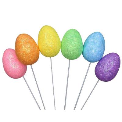 Enfeite Decorativo 60 Ovos De Páscoa Com Brilho