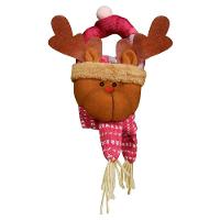 Enfeite De Porta Natal Rena Feltro 32cm - 1