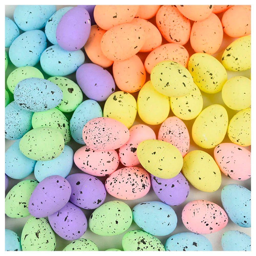 Enfeite Decorativo Ovo De Páscoa 12 Unidades Com Haste - 2