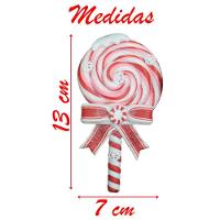 Kit 12 Enfeites Pendentes Rosa Para árvore De Natal - 3