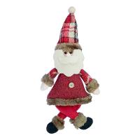 Enfeite Papai Noel Natal Em Tecido 30cm - 2
