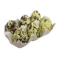 Enfeites Decorativo Bandeja De Ovo De Páscoa Amarelo Isopor - 1