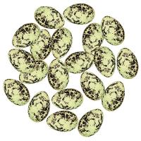 Enfeites Decorativo Bandeja De Ovo De Páscoa Amarelo Isopor