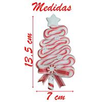 Kit 3 Enfeites Pendentes Rosa Para árvore De Natal - 2