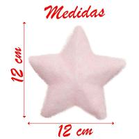 Ponteira De árvore Natal Estrela Rosa 12cm - 2