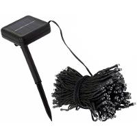 Pisca Cordão Solar Natal Led 100 Lâmpadas Luz Branca 8m 8 Funções - 3