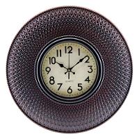 Relógio De Parede Decorativo Clássico 40cm Cobre - 1