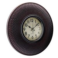 Relógio De Parede Decorativo Clássico 40cm Cobre - 3