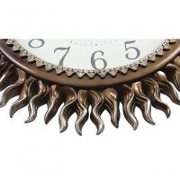 Relógio De Parede Místico Solar Oriental 45cm Bronze - 2