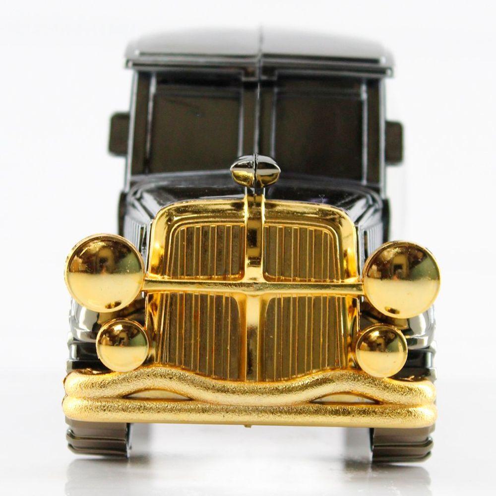 Relógio De Mesa Customizado Calhambeque Old School Chumbo - 3