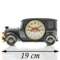 Relógio De Mesa Customizado Calhambeque Old School Chumbo - 2