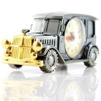 Relógio De Mesa Customizado Calhambeque Old School Chumbo - 5