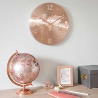 Relógio De Parede 30cm Rose Gold - 3