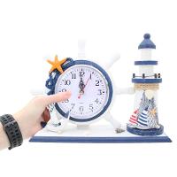 Relógio De Mesa Timão Náutico Farol Marítimo - 2