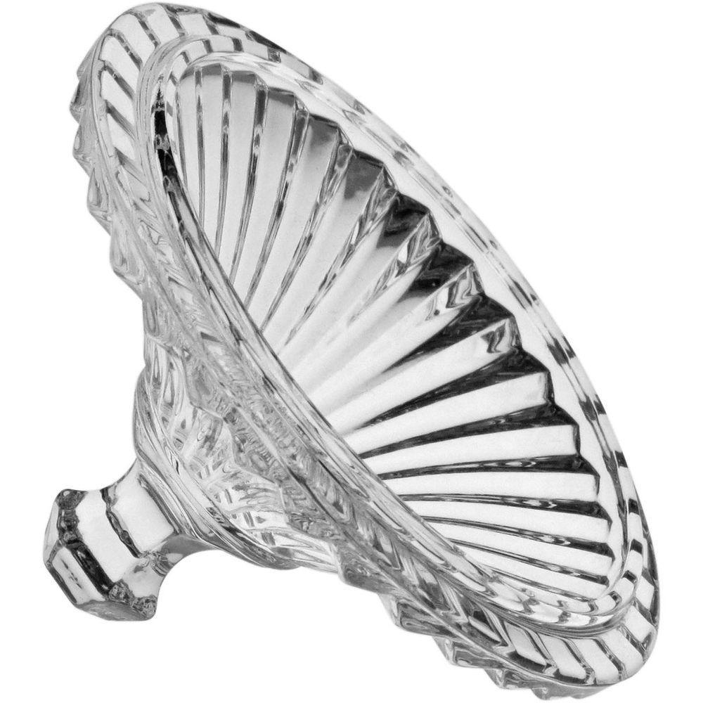 Violin Potiche 13X12X12Cm Vidro Transp - 2