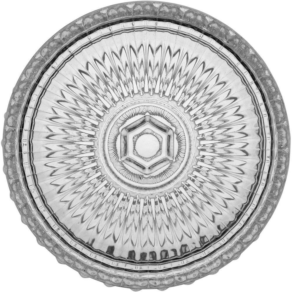 Violin Potiche 13X12X12Cm Vidro Transp - 4