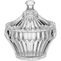 Violin Potiche 13X12X12Cm Vidro Transp - 1