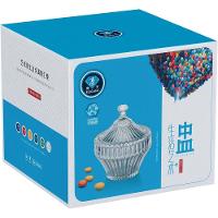 Violin Potiche 13X12X12Cm Vidro Transp - 5