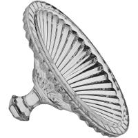 Violin Potiche 20X17X17Cm Vidro Transp - 3