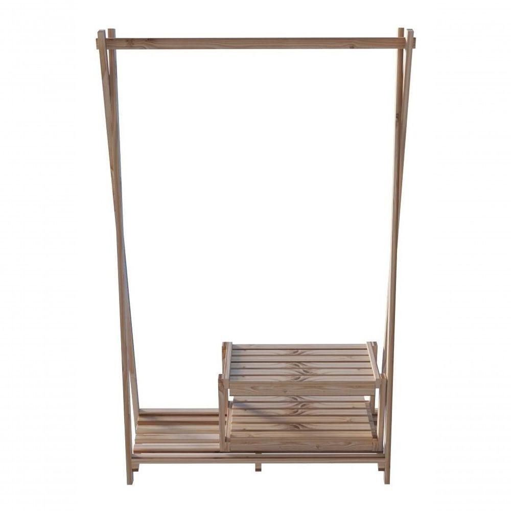 Cabideiro Closet Estilo Retro Alta Qualidade Reforçada Espaçosa - 1